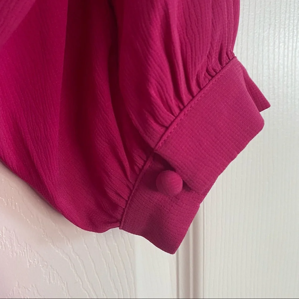 Scoop Magenta Maxi Dress - Picture 6 of 8